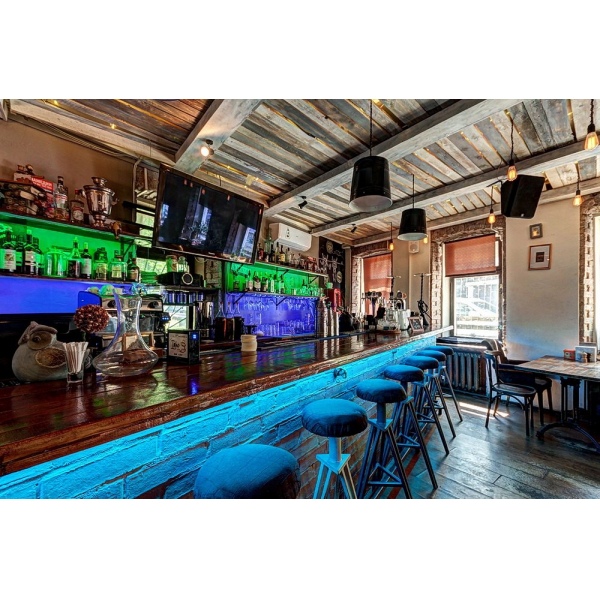 Ресторанный сервис бронирования столиков menu-rest.com - Интерьер ресторана "IMHO drink`n`food"