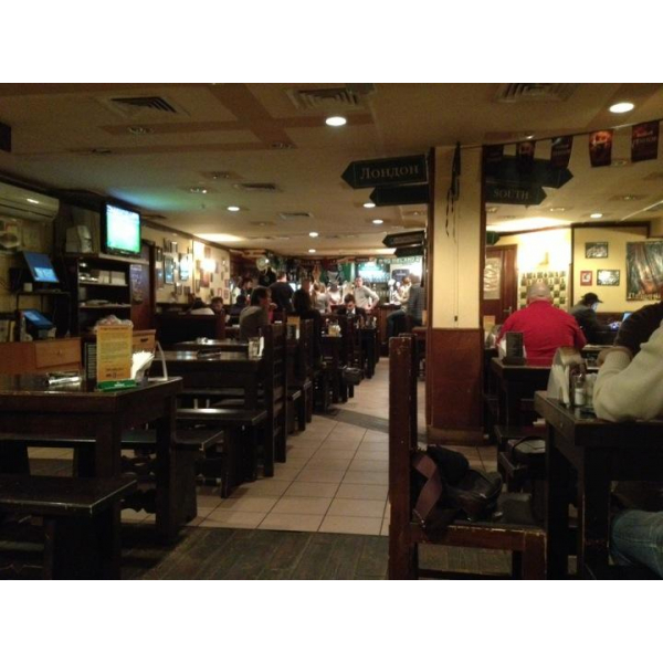 Ресторанный сервис бронирования столиков menu-rest.com - Интерьер ресторана "Molly Malone`s"