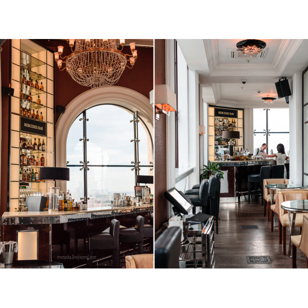 Ресторанный сервис бронирования столиков menu-rest.com - Интерьер ресторана "Mercedes Bar"