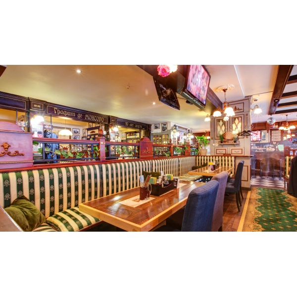 Ресторанный сервис бронирования столиков menu-rest.com - Интерьер ресторана "Монте Кристо"