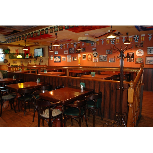Ресторанный сервис бронирования столиков menu-rest.com - Интерьер ресторана "Boston Party Pub"