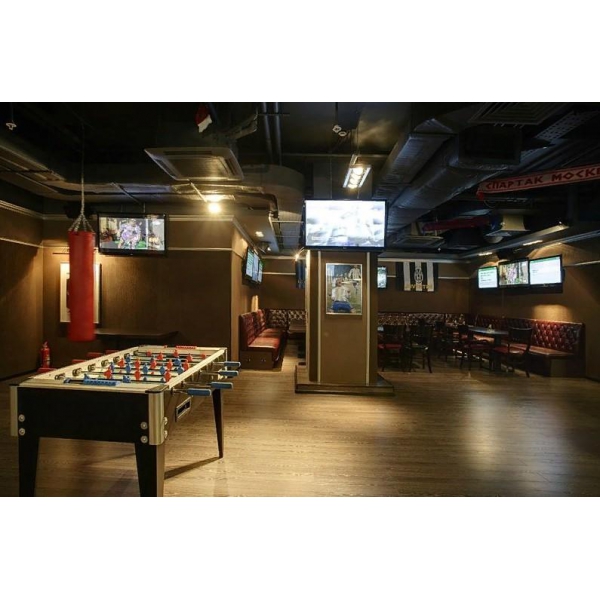 Ресторанный сервис бронирования столиков menu-rest.com - Интерьер ресторана "ТОРНАDО"