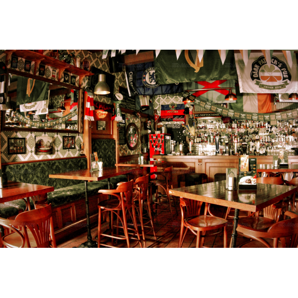 Ресторанный сервис бронирования столиков menu-rest.com - Интерьер ресторана "Dark Patrick`s Pub"