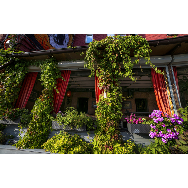 Ресторанный сервис бронирования столиков menu-rest.com - Интерьер ресторана "Брюс Ли"