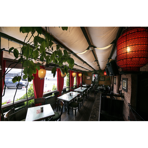 Ресторанный сервис бронирования столиков menu-rest.com - Интерьер ресторана "Брюс Ли"