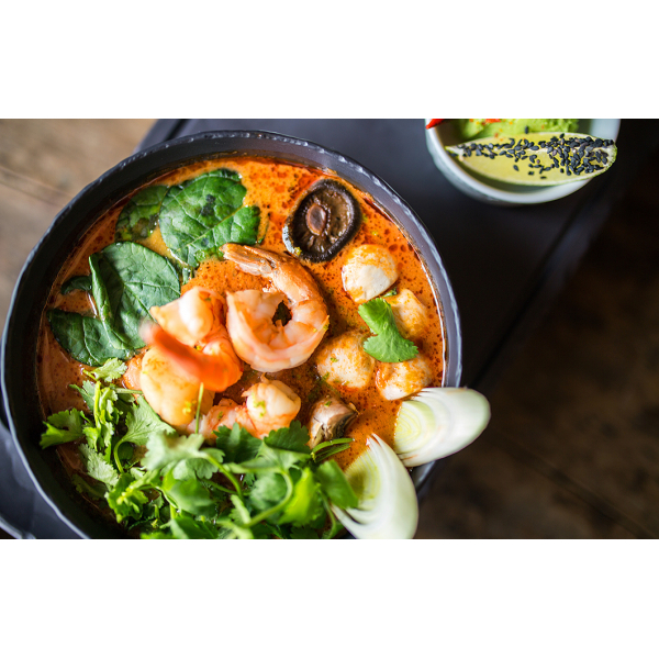 Ресторанный сервис бронирования столиков menu-rest.com - Интерьер ресторана "Брюс Ли"