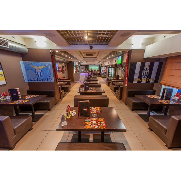 Ресторанный сервис бронирования столиков menu-rest.com - Интерьер ресторана "ТОРНАDО"