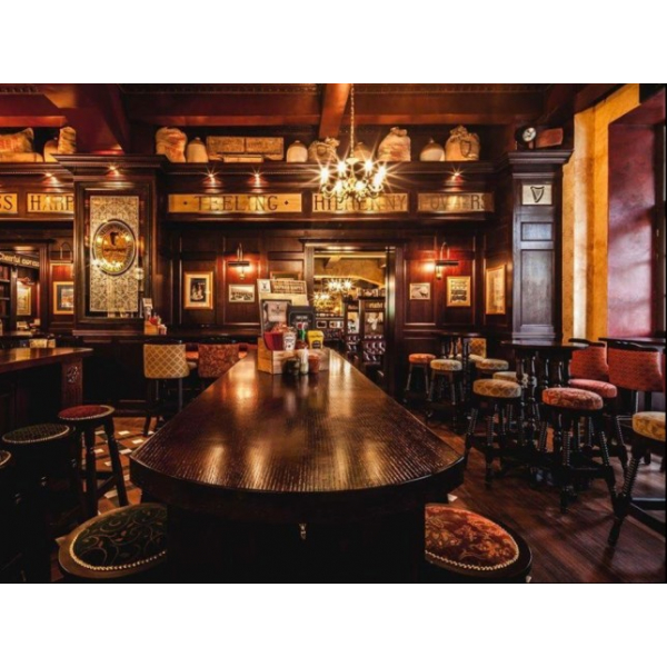 Ресторанный сервис бронирования столиков menu-rest.com - Интерьер ресторана "Уайт Харт"