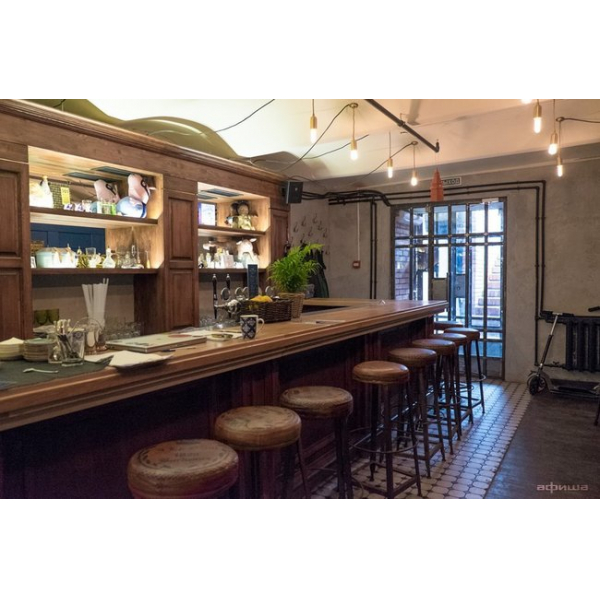 Ресторанный сервис бронирования столиков menu-rest.com - Интерьер ресторана "Петров и Васечка"