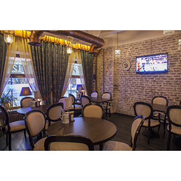 Ресторанный сервис бронирования столиков menu-rest.com - Интерьер ресторана "Камергерка"