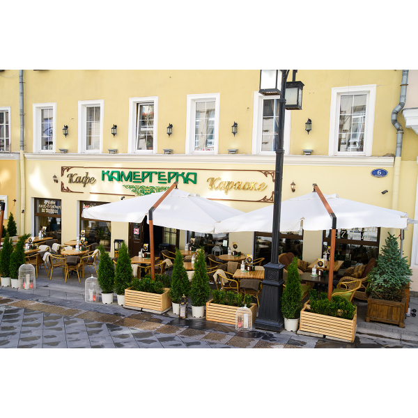 Ресторанный сервис бронирования столиков menu-rest.com - Интерьер ресторана "Камергерка"