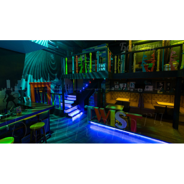 Ресторанный сервис бронирования столиков menu-rest.com - Интерьер ресторана "Let`s Twist Bar"