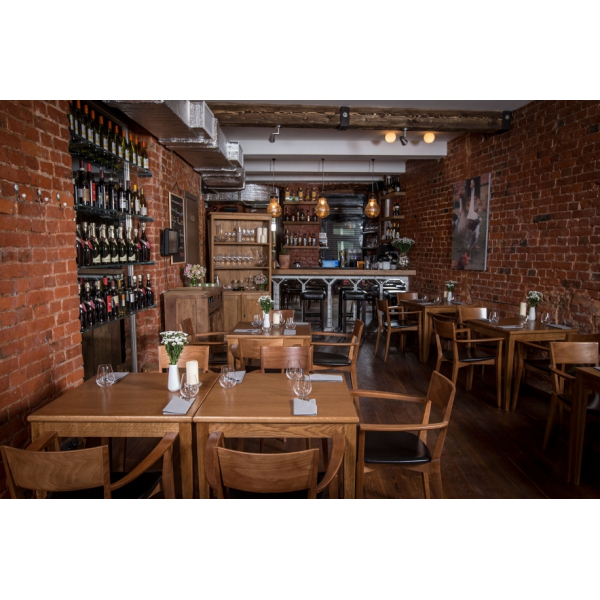 Ресторанный сервис бронирования столиков menu-rest.com - Интерьер ресторана "Brix"