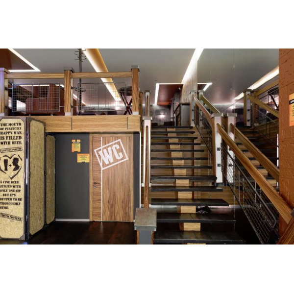 Ресторанный сервис бронирования столиков menu-rest.com - Интерьер ресторана "Изи паб"