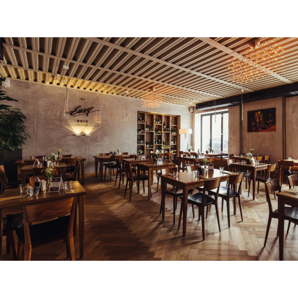 Ресторанный сервис бронирования столиков menu-rest.com - Интерьер ресторана "Brix"