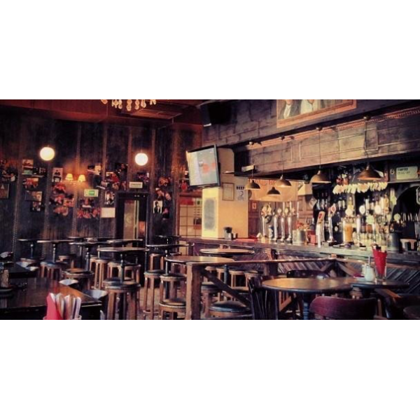 Ресторанный сервис бронирования столиков menu-rest.com - Интерьер ресторана "Джон Донн"