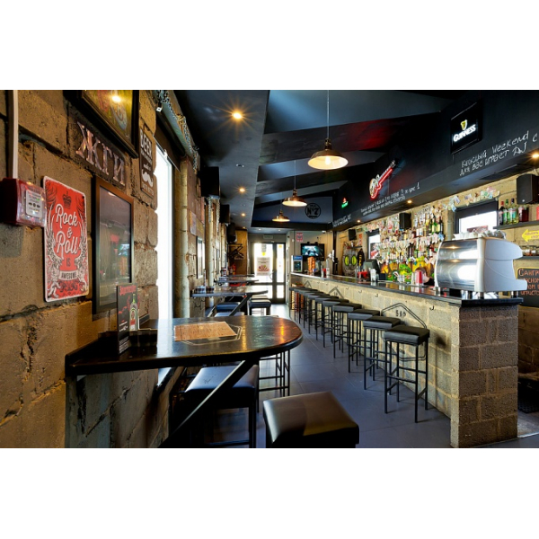 Ресторанный сервис бронирования столиков menu-rest.com - Интерьер ресторана "Жига Дрыга"