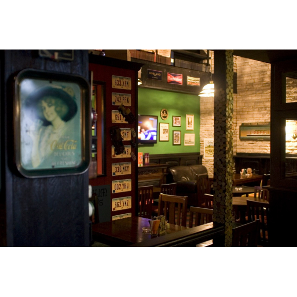 Ресторанный сервис бронирования столиков menu-rest.com - Интерьер ресторана "J.Gilroy`s Pub"