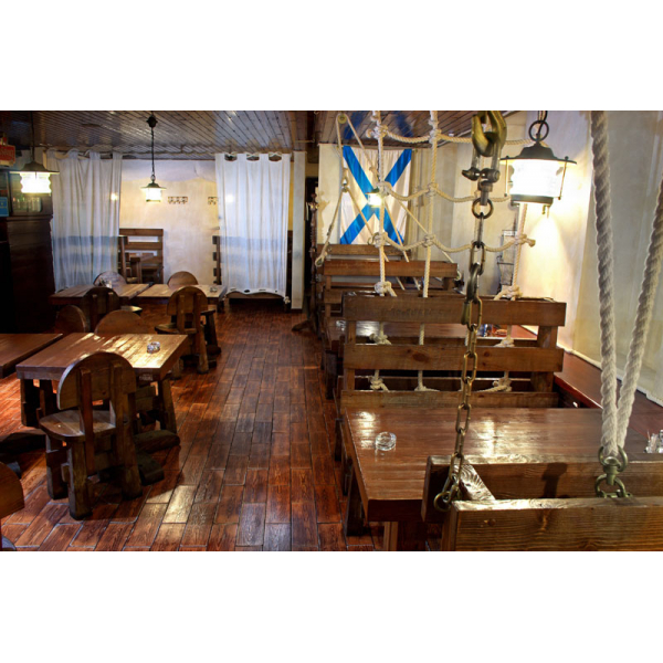 Ресторанный сервис бронирования столиков menu-rest.com - Интерьер ресторана "Каюк-Компания"