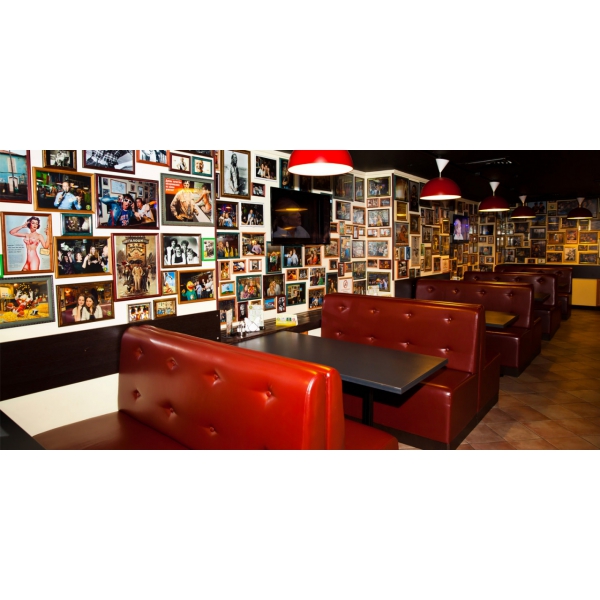 Ресторанный сервис бронирования столиков menu-rest.com - Интерьер ресторана "DUCKSTAR`S"