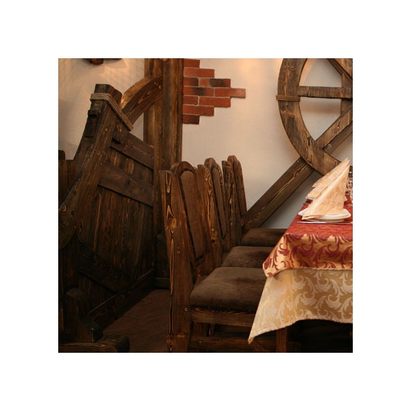 Ресторанный сервис бронирования столиков menu-rest.com - Интерьер ресторана "Шашлычная"