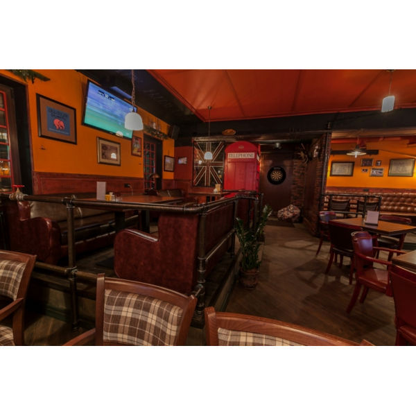Ресторанный сервис бронирования столиков menu-rest.com - Интерьер ресторана "Pub Daddy"