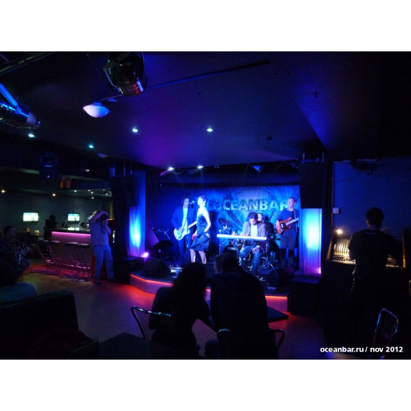 Ресторанный сервис бронирования столиков menu-rest.com - Интерьер ресторана "Океан"