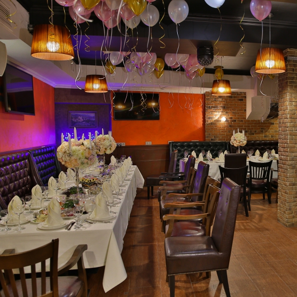 Ресторанный сервис бронирования столиков menu-rest.com - Интерьер ресторана "Narta"