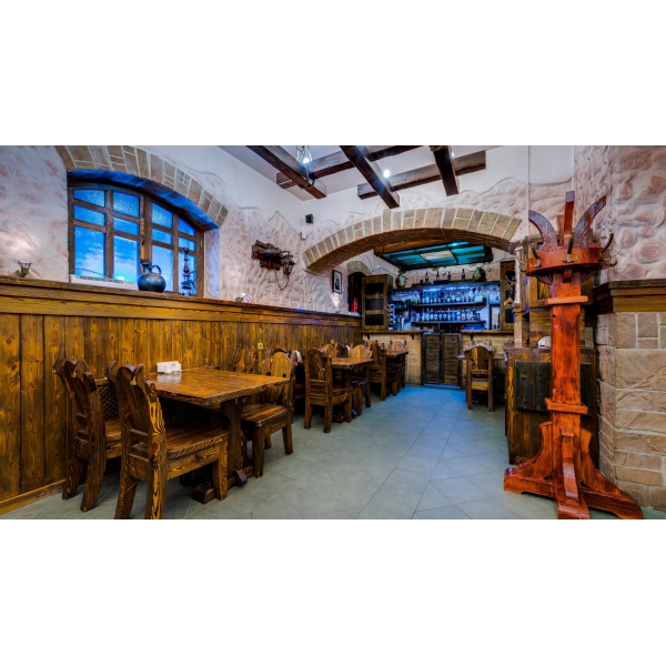 Ресторанный сервис бронирования столиков menu-rest.com - Интерьер ресторана "Жако"