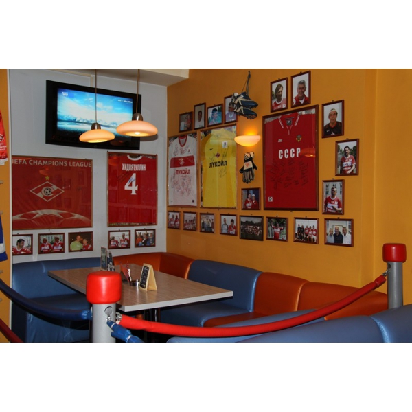 Ресторанный сервис бронирования столиков menu-rest.com - Интерьер ресторана "Допинг"