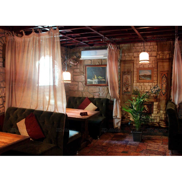 Ресторанный сервис бронирования столиков menu-rest.com - Интерьер ресторана "Kalinka джем"