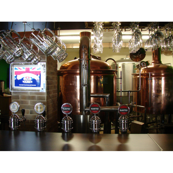 Ресторанный сервис бронирования столиков menu-rest.com - Интерьер ресторана "Gloster"