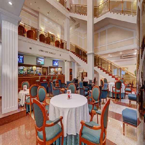 Ресторанный сервис бронирования столиков menu-rest.com - Интерьер ресторана "Барклай"