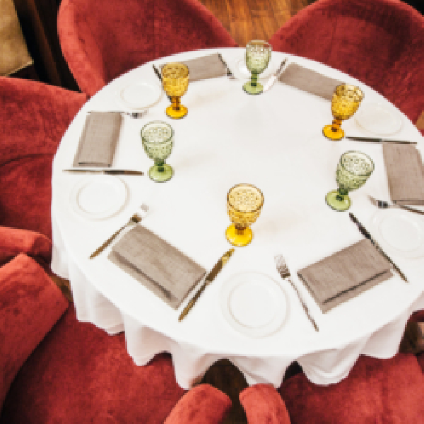 Ресторанный сервис бронирования столиков menu-rest.com - Интерьер ресторана "Образ"