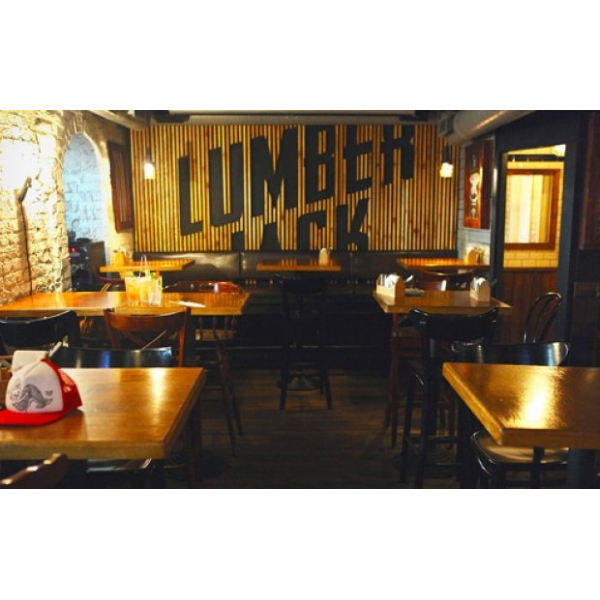 Ресторанный сервис бронирования столиков menu-rest.com - Интерьер ресторана "Lumberjack"