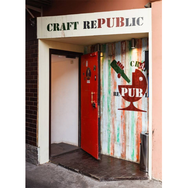 Ресторанный сервис бронирования столиков menu-rest.com - Интерьер ресторана "Craft Republic"