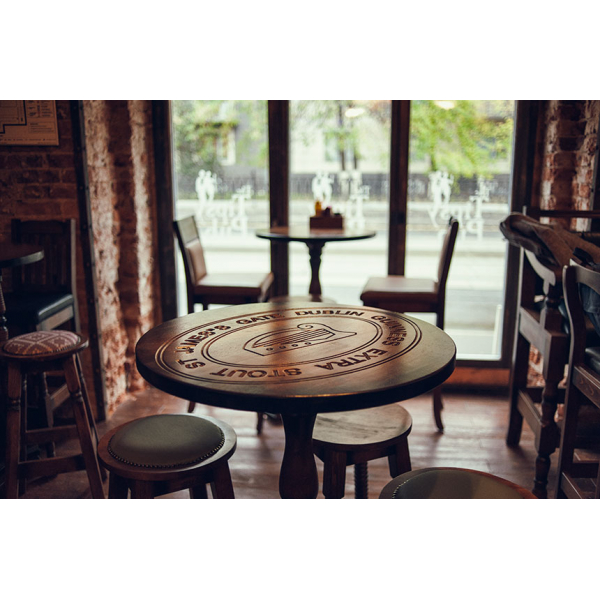 Ресторанный сервис бронирования столиков menu-rest.com - Интерьер ресторана "The Tipsy Pub"