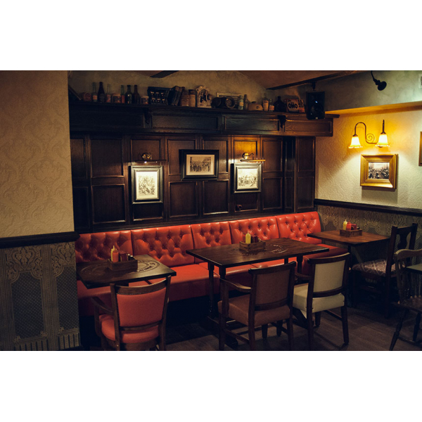 Ресторанный сервис бронирования столиков menu-rest.com - Интерьер ресторана "The Tipsy Pub"