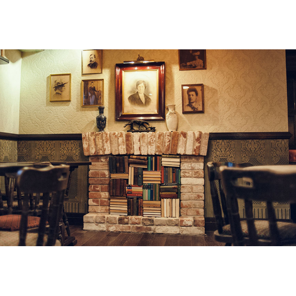 Ресторанный сервис бронирования столиков menu-rest.com - Интерьер ресторана "The Tipsy Pub"