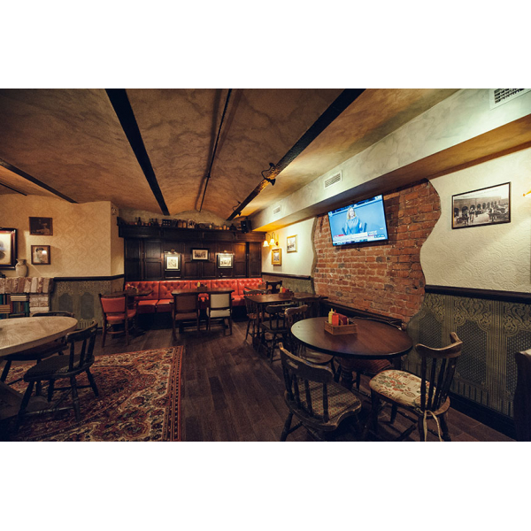 Ресторанный сервис бронирования столиков menu-rest.com - Интерьер ресторана "The Tipsy Pub"