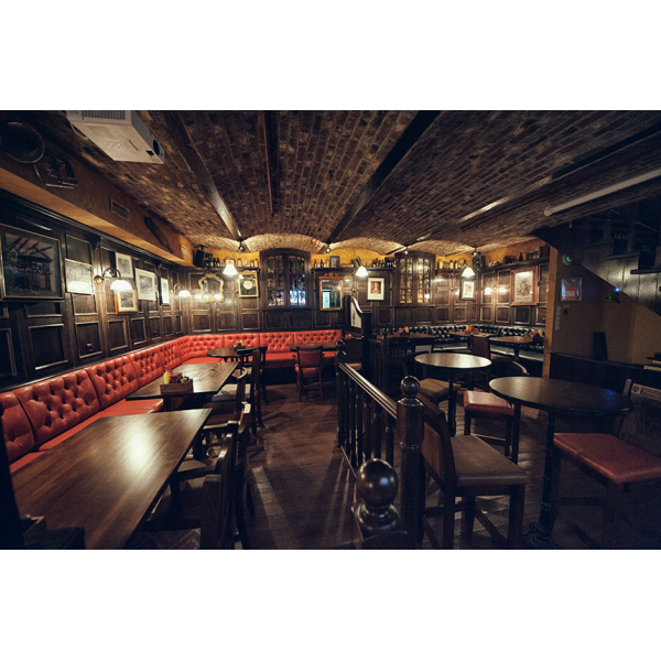 Ресторанный сервис бронирования столиков menu-rest.com - Интерьер ресторана "The Tipsy Pub"