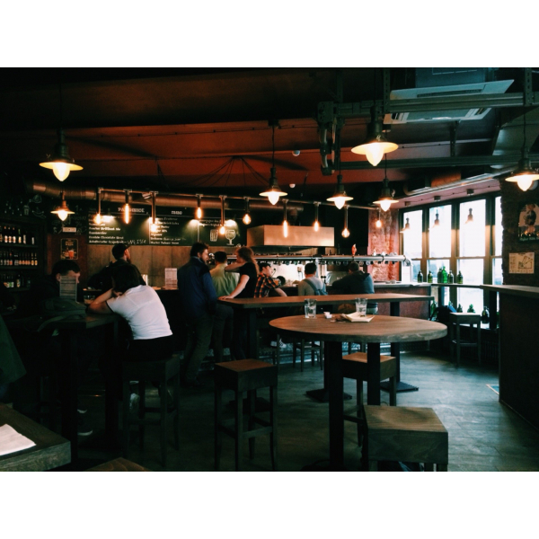 Ресторанный сервис бронирования столиков menu-rest.com - Интерьер ресторана "Pitcher Pub"