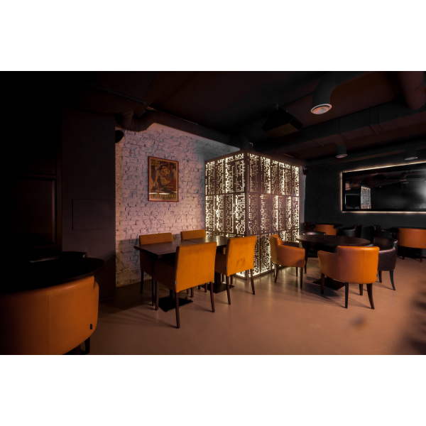 Ресторанный сервис бронирования столиков menu-rest.com - Интерьер ресторана "Jacky Jacky"