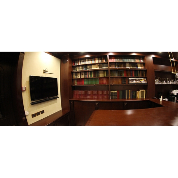 Ресторанный сервис бронирования столиков menu-rest.com - Интерьер ресторана "Букингем"