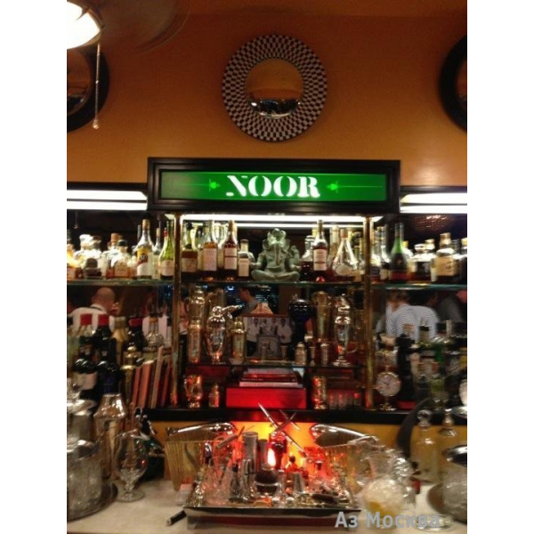 Ресторанный сервис бронирования столиков menu-rest.com - Интерьер ресторана "Noor Electro"