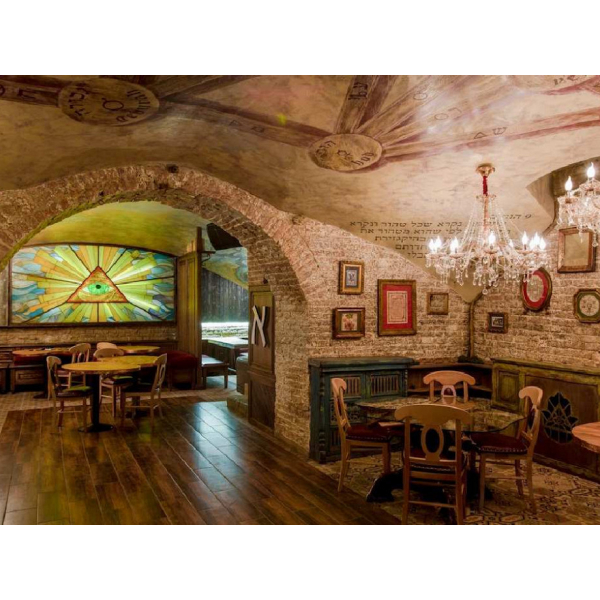 Ресторанный сервис бронирования столиков menu-rest.com - Интерьер ресторана "Mitzva"