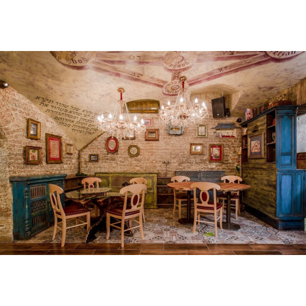 Ресторанный сервис бронирования столиков menu-rest.com - Интерьер ресторана "Mitzva"