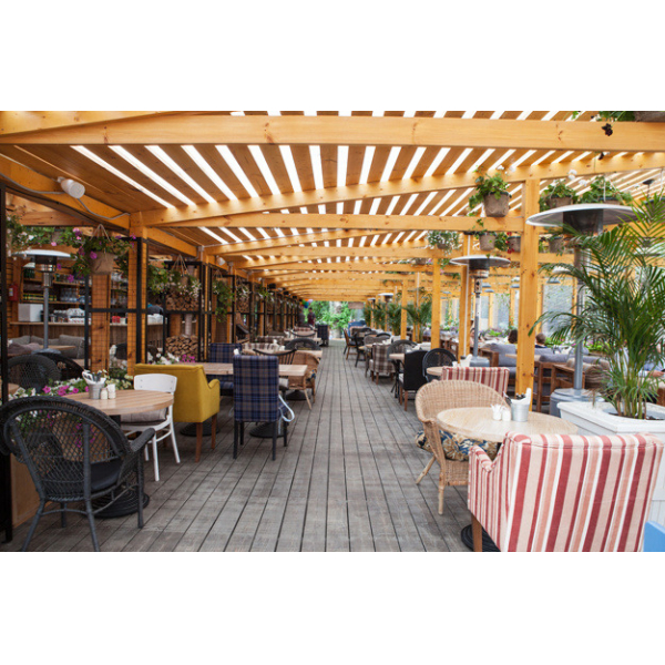 Ресторанный сервис бронирования столиков menu-rest.com - Интерьер ресторана "Крылышко или ножка"