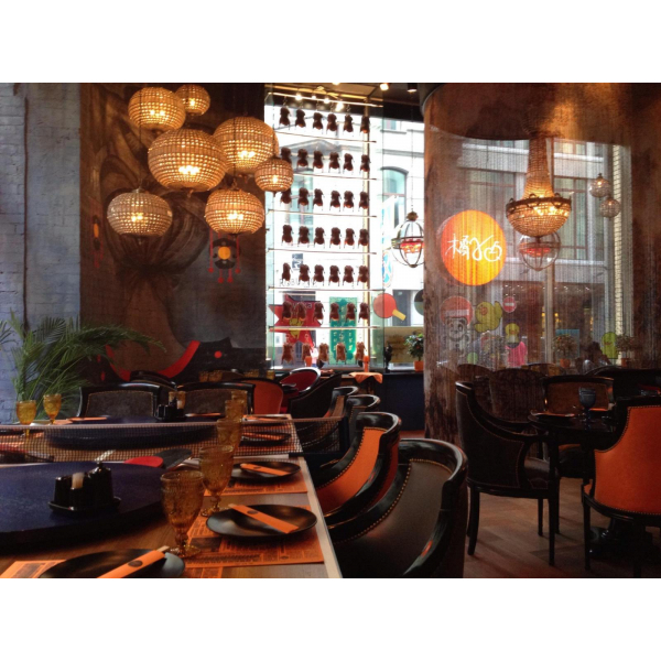 Ресторанный сервис бронирования столиков menu-rest.com - Интерьер ресторана "MANDARIN"