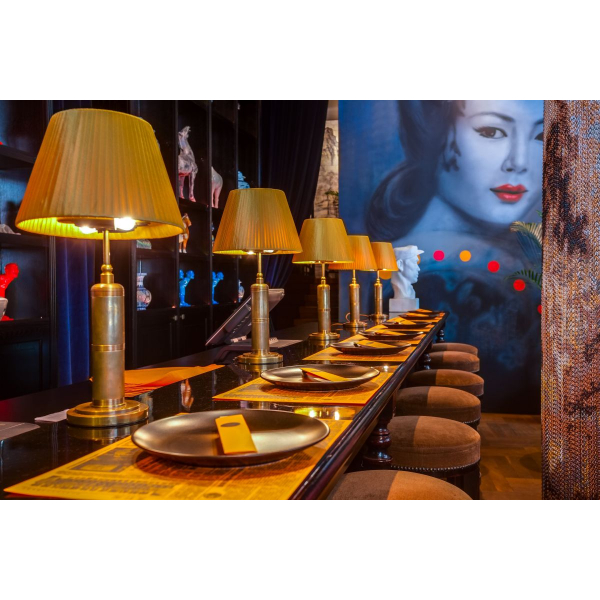 Ресторанный сервис бронирования столиков menu-rest.com - Интерьер ресторана "MANDARIN"